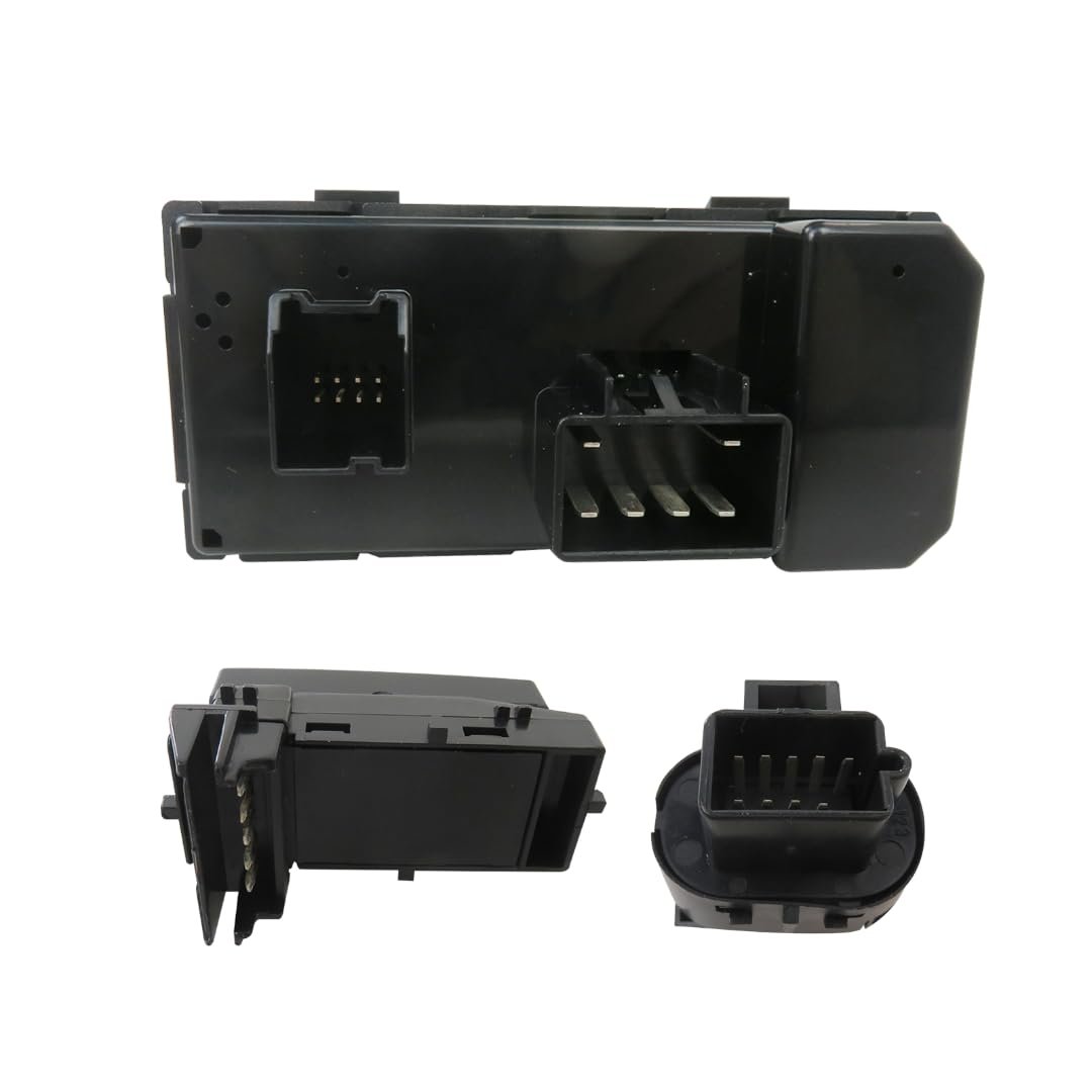 Driver Side Window Lock And Mirror Switch For 2007 2013 Chevy Suburban 1500 2500 Replaces 25789692 22883768 15804093