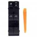 Power Master Window Control Switch Front Left Driver Side Fits For 2009-2014 Nissan Maxima 25401-9n00e