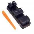 Power Master Window Control Switch Front Left Driver Side Fits For 2009-2014 Nissan Maxima 25401-9n00e