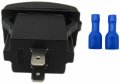 Usonline911 Dual Usb Power Charger Rocker Switch Blue Led Light Car Boat Fit For Most Dc 12v 24v Vehicles