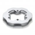 Rear Sprocket Guard Chain Protector For Honda Trx250 Trx 350 Trx300 Trx400 Trx450 Jtr1350 Silver 