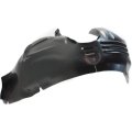 Front Driver Side Fender Liner Splash Guard For Lincoln Mks 2009 2010 2011 2012 Replaces 8a5z16103a And Fo1248140 Abs Plastic 