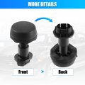 X Autohaux 2 Pcs Hood Stop Cushion Bumper Rubber Ford Focus 2012-2013 For Bronco Escape Cv6z16758a