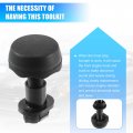 X Autohaux 2 Pcs Hood Stop Cushion Bumper Rubber Ford Focus 2012-2013 For Bronco Escape Cv6z16758a