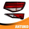 Antuko Inner Outer Right Side Brake Lamp Assembly Replacement For Sentra 2021-2023 Rh Tail Light