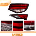 Antuko Inner Outer Right Side Brake Lamp Assembly Replacement For Sentra 2021-2023 Rh Tail Light