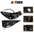 Antuko Inner Outer Right Side Brake Lamp Assembly Replacement For Sentra 2021-2023 Rh Tail Light