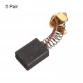 Uxcell 10 Pack 999-038 Carbon Brushes 16x13x7mm Power Tool For Electric Hammer Drill Motor