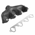 A-premium Left And Right Exhaust Manifolds With Gaskets Kit Compatible Ford C600 C700 1980-1986 F600 F700 1980-1991 6 1l 7 0l