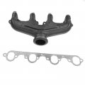 A-premium Left And Right Exhaust Manifolds With Gaskets Kit Compatible Ford C600 C700 1980-1986 F600 F700 1980-1991 6 1l 7 0l