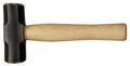 Westward 6dwj6 Engineers Hammer Hickory 3 Lb 
