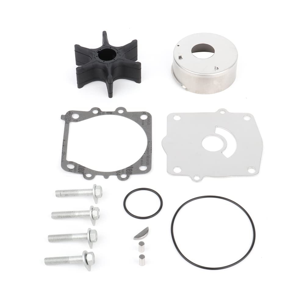 Water Pump Impeller Fits For Yamaha Outboard 150 175 200 225 250 Hp V6 Engines 61a-w0078-01-00 61a-w0078-a1
