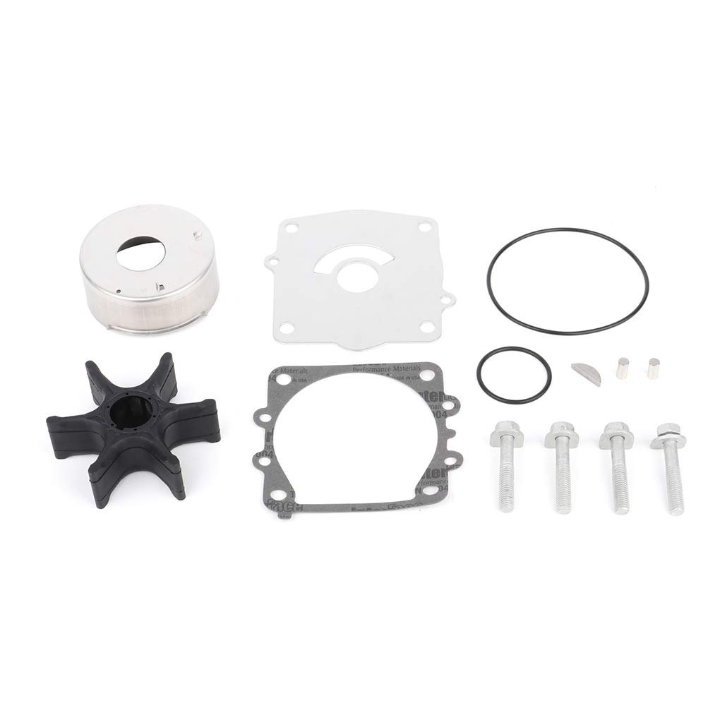 Water Pump Impeller Fits For Yamaha Outboard 150 175 200 225 250 Hp V6 Engines 61a-w0078-01-00 61a-w0078-a1