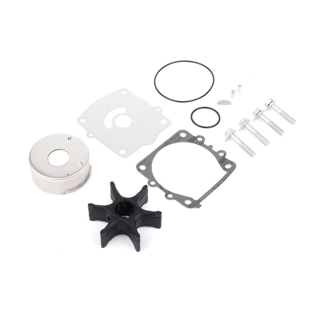 Water Pump Impeller Fits For Yamaha Outboard 150 175 200 225 250 Hp V6 Engines 61a-w0078-01-00 61a-w0078-a1