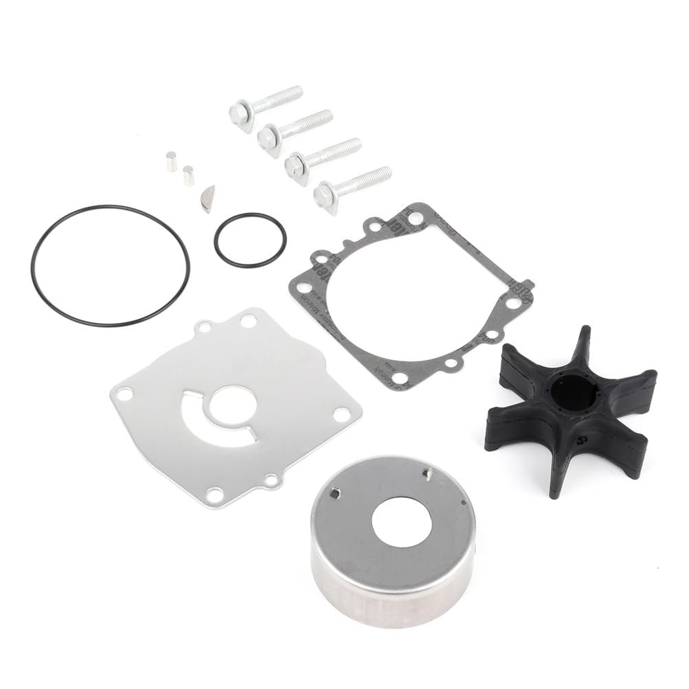 Water Pump Impeller Fits For Yamaha Outboard 150 175 200 225 250 Hp V6 Engines 61a-w0078-01-00 61a-w0078-a1