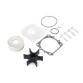 Water Pump Impeller Fits For Yamaha Outboard 150 175 200 225 250 Hp V6 Engines 61a-w0078-01-00 61a-w0078-a1