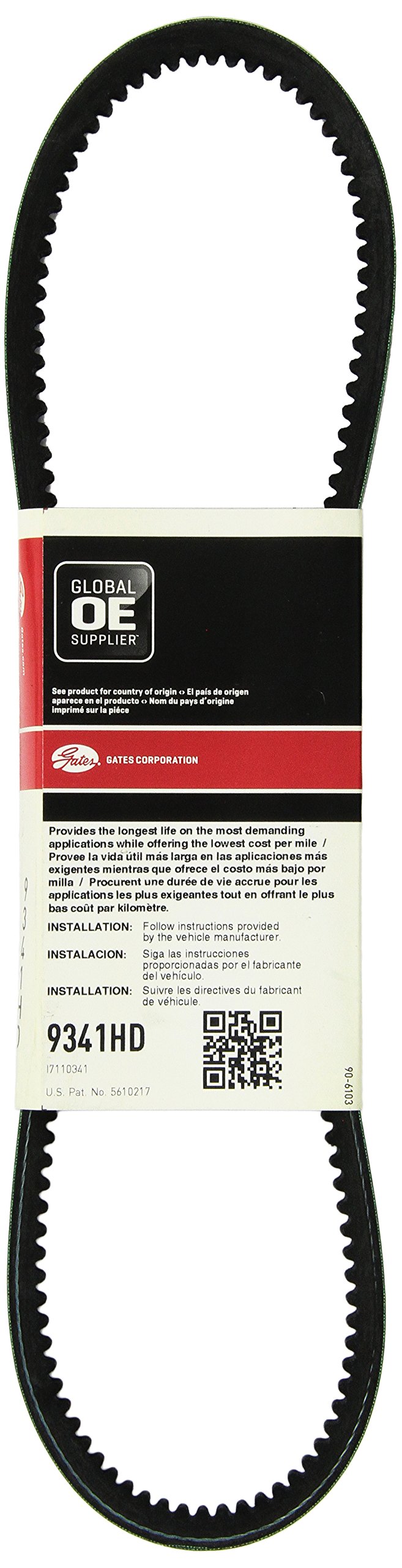 Gates 9341hd Hd V-belt