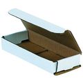 Aviditi White Corrugated Cardboard Mailing Boxes 10 X 3 1 Pack Of 50 Crush-proof For Shipping And Storing 