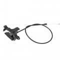 Car Engine Hood Release Cable Wire For Bmw X5 2007-2008 51237164798 Rubber Metal Plastic Black 