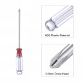 Uxcell Mini Phillips Screwdriver 3 0mm Cross Head 127mm Length For Small Appliances Repair 2 Pcs