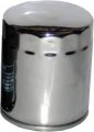 Hiflo Oil Filter Chrome Hf171c For 2011 Harley-davidson Flhtc Electra Glide Classic 
