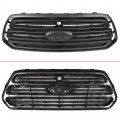 Waltyotur Front Bumper Grille Black Replacement For Transit 150 250 350 2015 2016 2017 2018 2019 Ck4z17e810aa Fo1200587