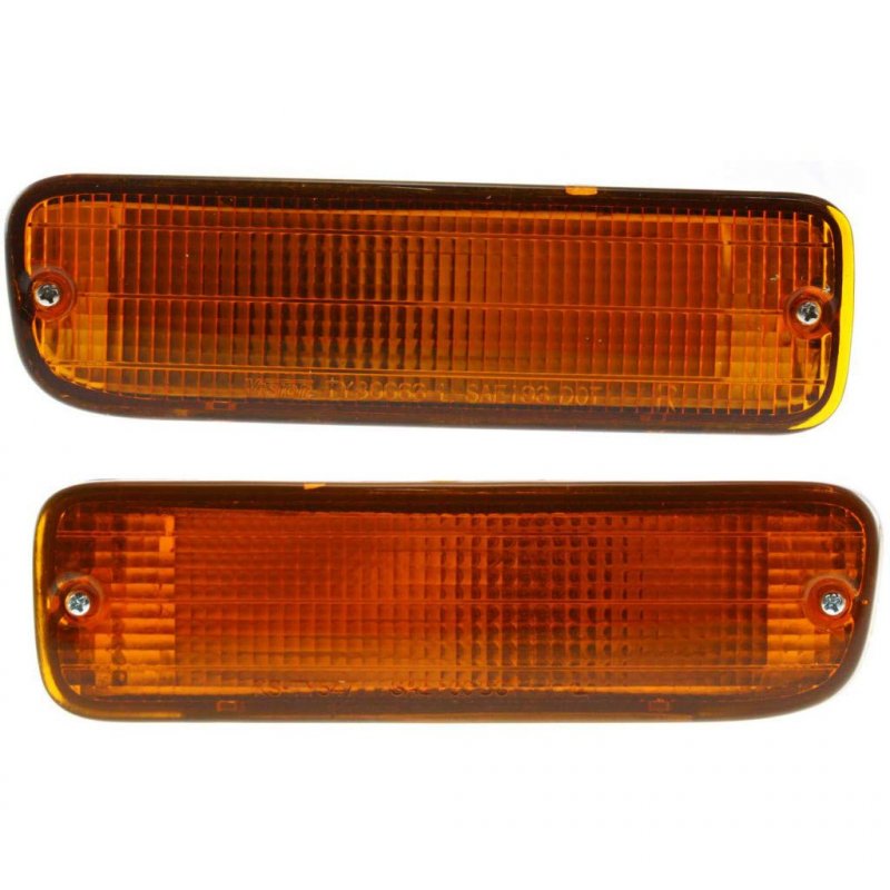Toyota Tacoma 4wd 1995-1997 2wd 1998-2000 Signal Light Assembly Pair Driver And Passenger Side To2530122 To2531122 81520-35110