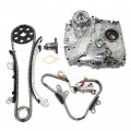 Cns Timing Chain Balance Shaft Kit Cover W Oil Water Pump For Toyota 2 7l 2693cc 3rzfe Dohc L4 16v 95mm 