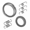 Caltric Exhaust Gaskets And Springs Kit Compatible With Arctic Cat Zl500600 Zl 500 Zl 600 1999-2000