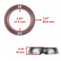 Caltric Exhaust Gaskets And Springs Kit Compatible With Arctic Cat Zl500600 Zl 500 Zl 600 1999-2000