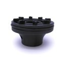 Water Pump Base Seal Carrier 807929a1 For Mercury Alpha One Gen Ii Fits 200hp 225hp 250hp 300hp 3 0l Replaces 815922a1 815922a5 