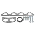 Dna Motoring Gktset-ai90rs Aluminum Exhaust Manifold Header Gasket Set Replacement 