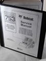 Bobcat Skid Steer Loader 753h 753 H Service Repair Manual