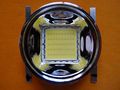 10w-100w Led Adapter 44mm Reflector Collimator Len W 53mm Fixed Bracket