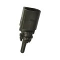 Carlights360 For Audi S4 2018 2019 Ambient Air Temperature Sensor Black Color Plug In Connector Blade Terminal Push On 