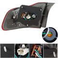 Wflnhb Left Side Outer Tail Light Assembly Replacement For Toyota Corolla 2009-2010 Driver Rear Lamp 8156002460 To2800175
