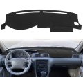 Dash Cover Mat Custom Fit For Toyota Camry Dashboard Pad Carpet J236 Black 