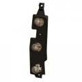 Partomotive For 95-00 Tahoe Yukon Taillight Taillamp Circuit Board Only Rear Brake Light Tail Lamp Right Passenger Side 