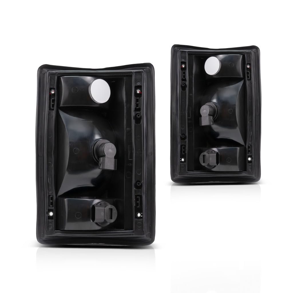 Tail Light Assembly Pair For 2004 To 2014 Ford E 150 Driver And Passenger Side With Bulbs Dot Certified Fo2800190 Fo2801190