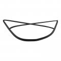Autokay 51317027916 Rear Glass Window Upper Moulding Trim Seal Fits For Bmw 5 Series E60