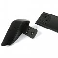 Kuafu Rear Roof Spoiler Compatible With 2002-2007 Subaru Impreza Wrx Sti Top Wing Window Abs Plastic Black