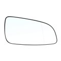 Keenso Car Right Door Side Wing Mirror Glass Wide Angle Abs Backing 18 X 