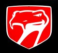 Dodge Viper Sneaky Pete Logo Steel Sign Large 19 X 18 2 