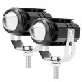 Ychow-tech Motorcycle Driving Lights 60w Amber White Fog 4 Modes Led Pods Spotlight High Low Beam Function Offroad Headlights 