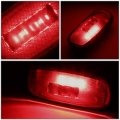 Auto Dynasty 4pcs Trailer Dually Bed Fender Led Side Marker Light Lamp Compatible With Dodge Ram Truck 2500 3500 03-09 Smoked