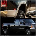 Auto Dynasty 4pcs Trailer Dually Bed Fender Led Side Marker Light Lamp Compatible With Dodge Ram Truck 2500 3500 03-09 Smoked
