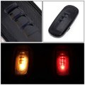 Auto Dynasty 4pcs Trailer Dually Bed Fender Led Side Marker Light Lamp Compatible With Dodge Ram Truck 2500 3500 03-09 Smoked
