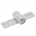 1 2in Stainless Steel Oarlock Socket Mirror Polish Finish Side Mount Rowlock For Salt Water