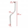 For John Deere Tractor Gt242 Gt262 Gt275 Steering Drag Link Am116873 Am132389 Mod-ztf1-18772