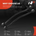 A-premium 2 X Rear Lower Rearward Control Arm With Bushing Compatible Dodge Charger 2006-2018 Challenger 2008-2018 Magnum